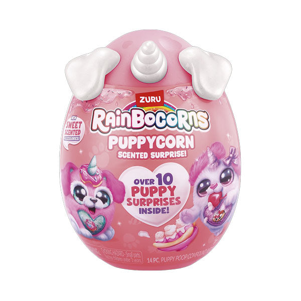 Figura Puppycorn 10 sorpresas Rainbocorns