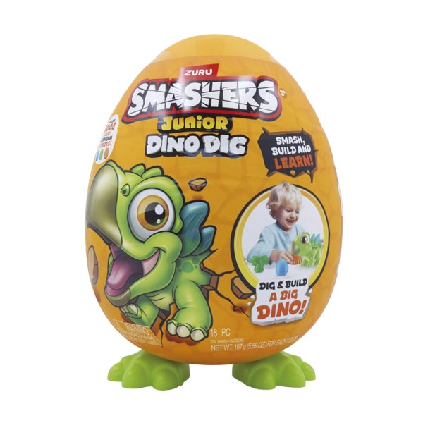 Dino dig junior series 1 pequeño Smasher