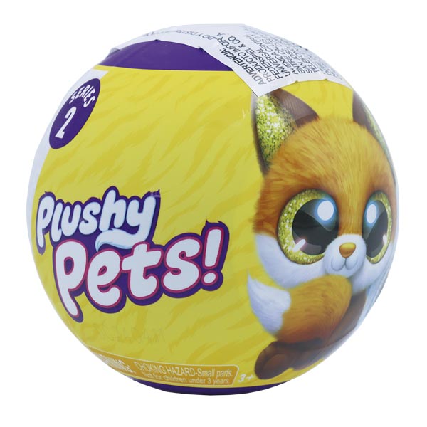 Figura sorpresa plushy pets serie 2