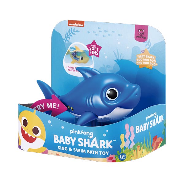 Figura baby shark junior surt Robo Alive