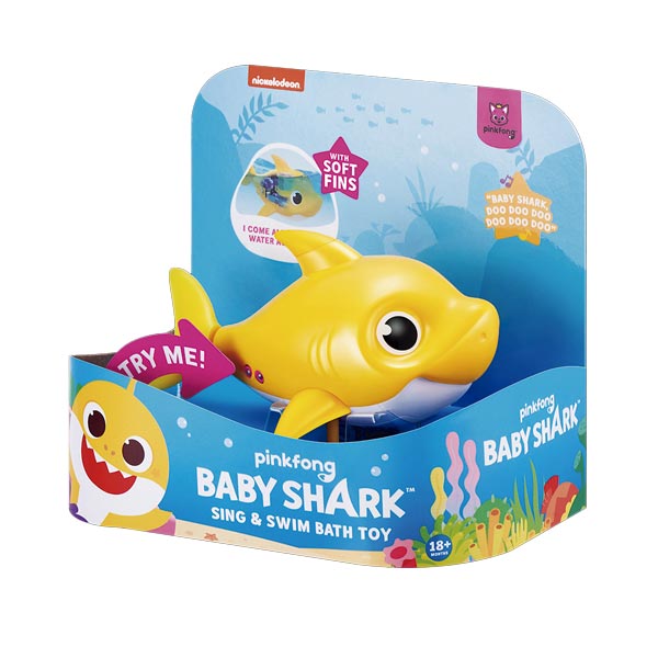 Figura baby shark junior surt Robo Alive