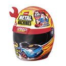Figura casco sorpresa speed heroes