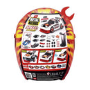 Figura casco sorpresa speed heroes
