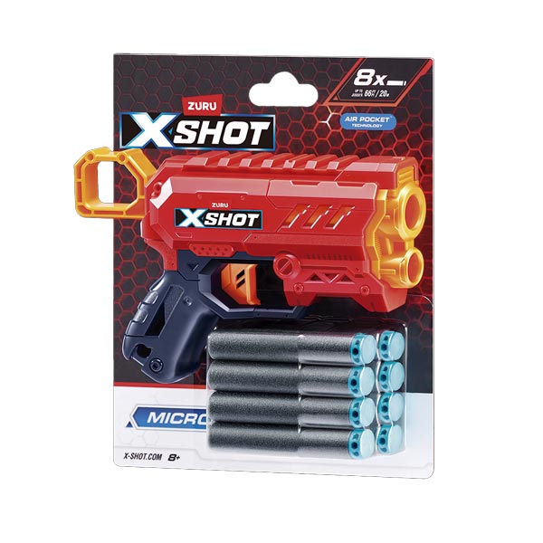 Lanzador excel micro blaster X-Shot 2.0