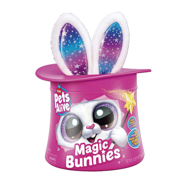 Figura sorpresa magic bunny Pets Alive