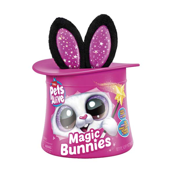 Figura sorpresa magic bunny Pets Alive