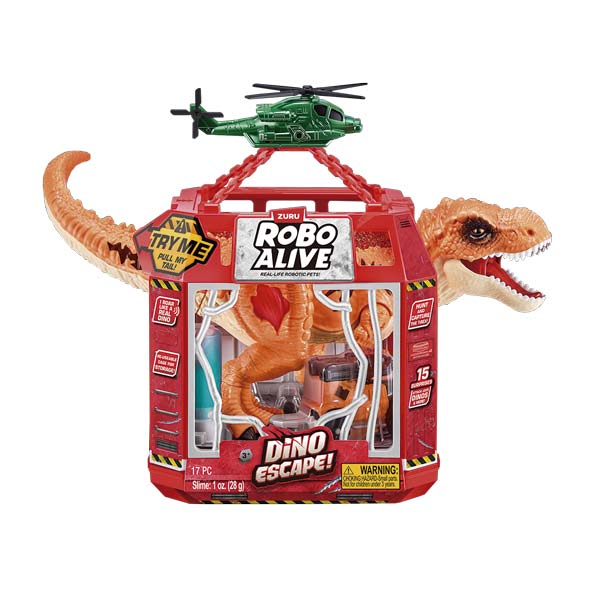 Figura dinosaurio escape Robo Alive