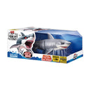 Figura gran Tiburón blanco ataca Robo Alive