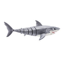 Figura gran Tiburón blanco ataca Robo Alive