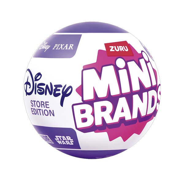 Figura sorpresa Disney serie 3