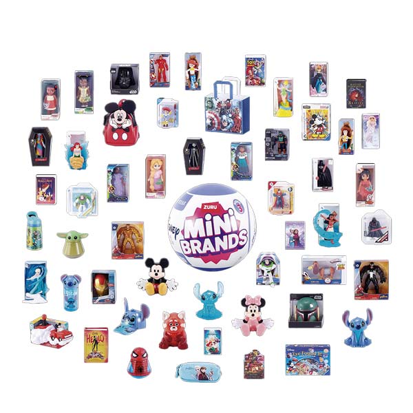 Figura sorpresa Disney serie 3