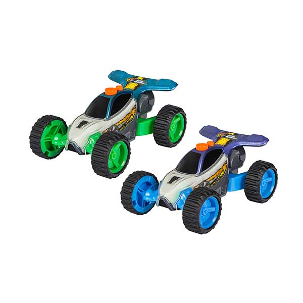 Vehículo control color blaster surtido 5"
