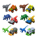 Vehículo dinotruck surtido 4"