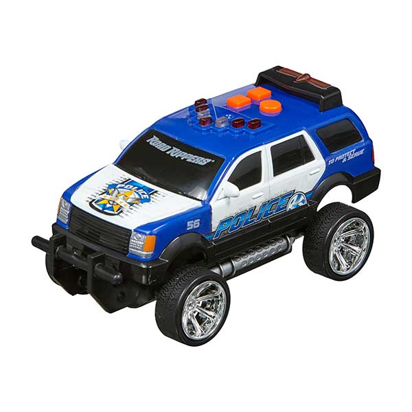 Vehículo rush rescue surtido 5"