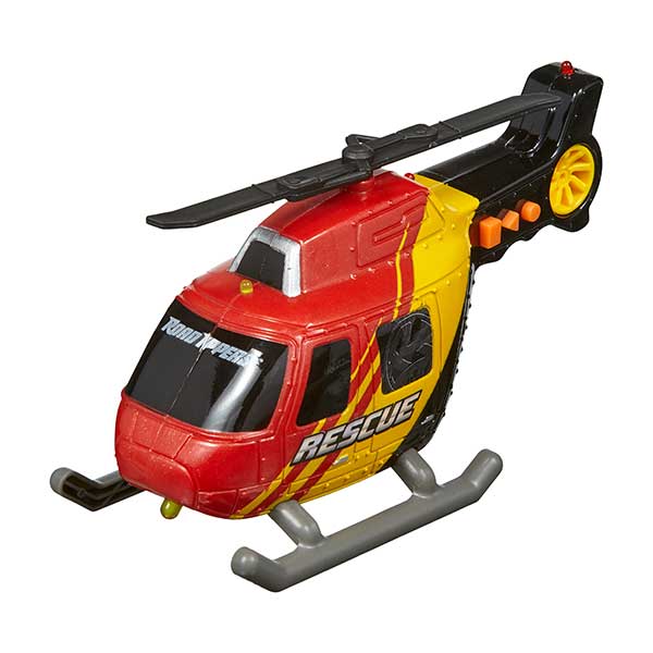 Vehículo rush rescue surtido 5"