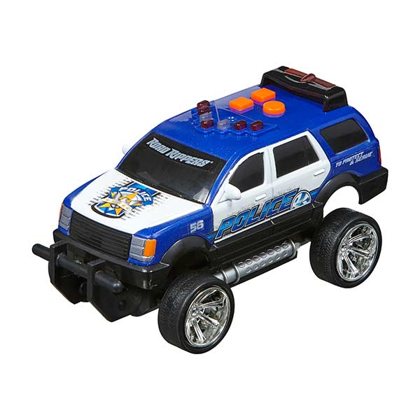 Vehículo plataforma rush rescue surtido 5"