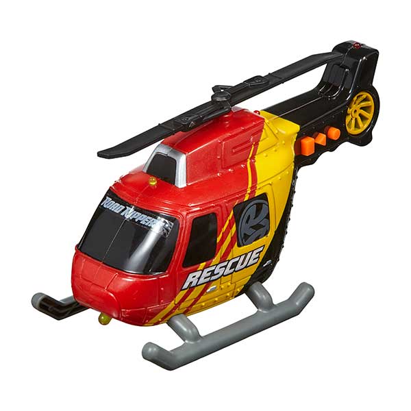 Vehículo plataforma rush rescue surtido 5"