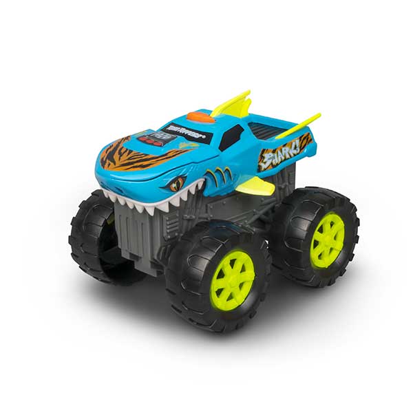 Vehículo mini monster rides 4"