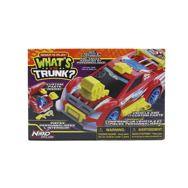 Vehículo sorpresa en el camión surtido 6"