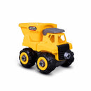 Vehículo de construcción para emsamblar surtido 8"