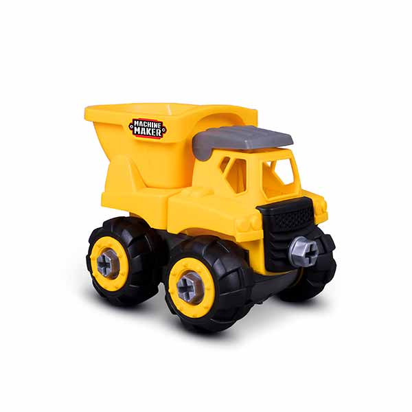 Vehículo de construcción para emsamblar surtido 8"