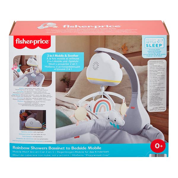 Fisher-Price Móvil nubes hora de dormir