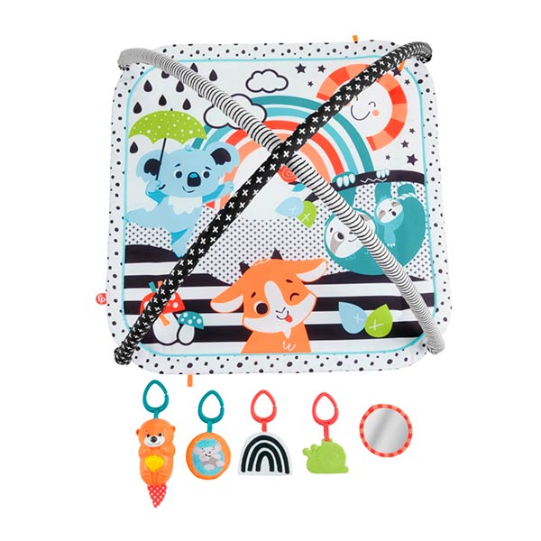 Fisher-Price Baby gimnasio de actividades musicales 3 en1