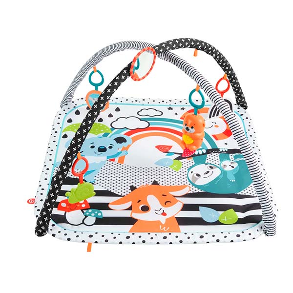 Fisher-Price Baby gimnasio de actividades musicales 3 en1