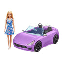 Barbie Vehículo para muñecas convertible morado
