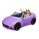 Barbie Vehículo para muñecas convertible morado