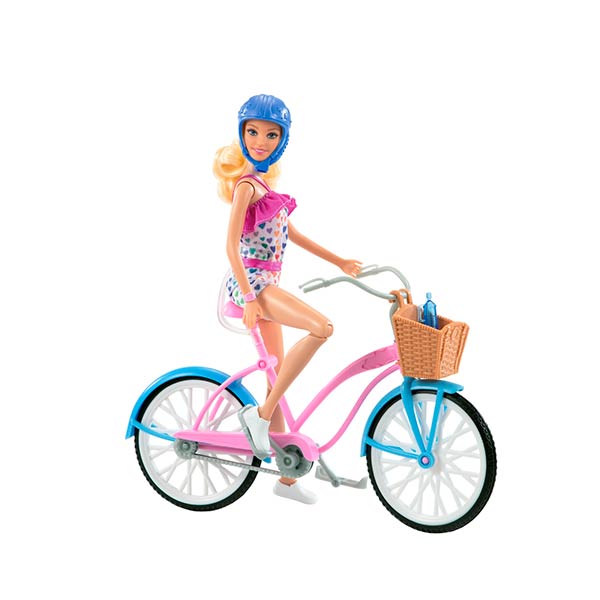 Barbie Paseo en Bicicleta Muñeca