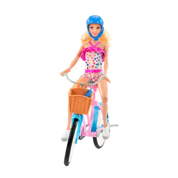 Barbie Paseo en Bicicleta Muñeca