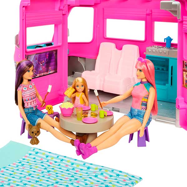 Barbie Estate Cámper de los Sueños