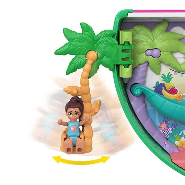 Polly Pocket estuche aventura de sandía