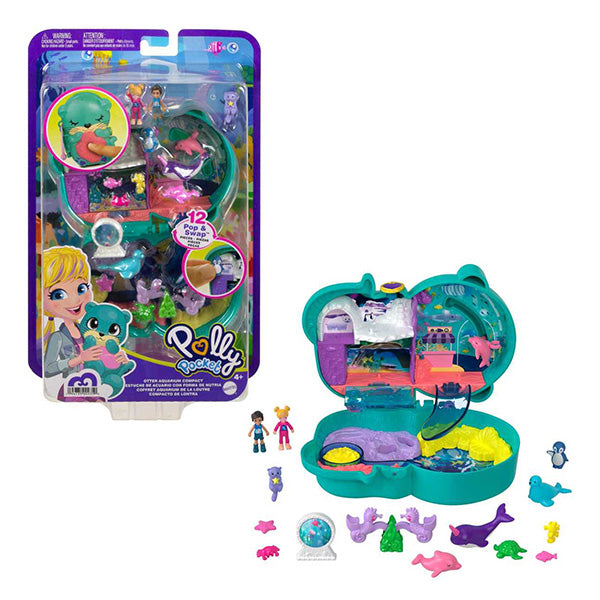 Polly pocket estuche de juegos