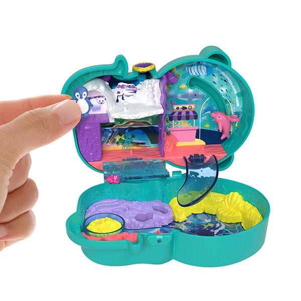 Polly pocket estuche de juegos