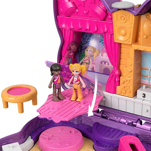 Polly Pocket estuche mariposa musical