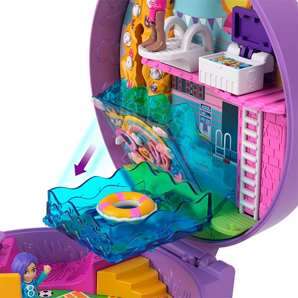 Polly pocket estuche balón fabuloso