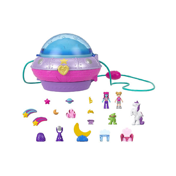 Polly Pocket Compacto Con Doble Área de Juego