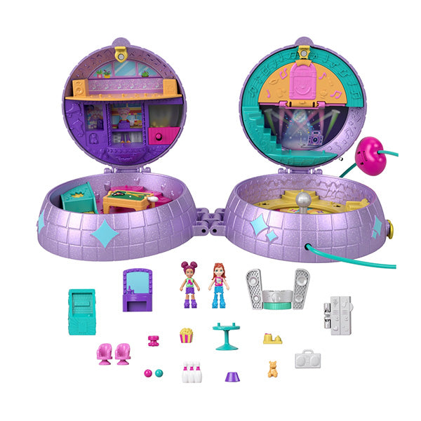 Polly Pocket Compacto Con Doble Área de Juego