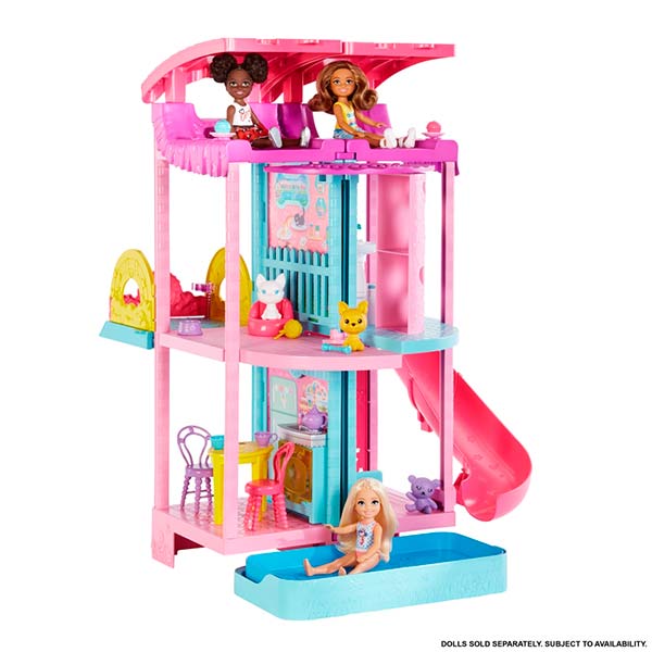 Barbie casa de chelsea