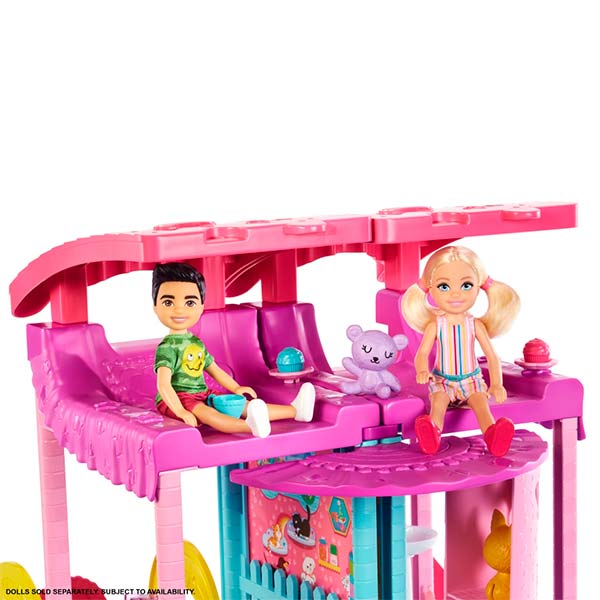 Barbie casa de chelsea