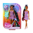 Barbie Cabello de colores
