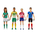 Barbie futbolista