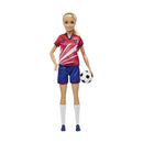 Barbie futbolista