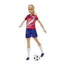 Barbie futbolista