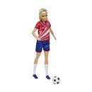 Barbie futbolista