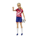 Barbie futbolista