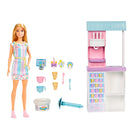 Barbie Careers Set Heladería con Muñeca