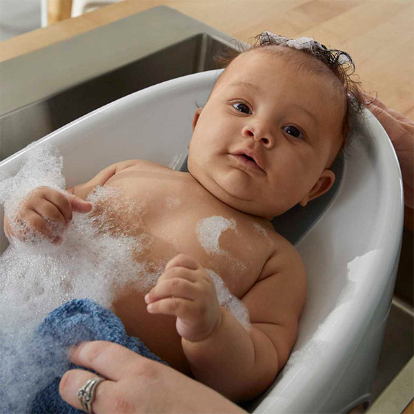 Fisher-Price Baby bañera para bebé blanca
